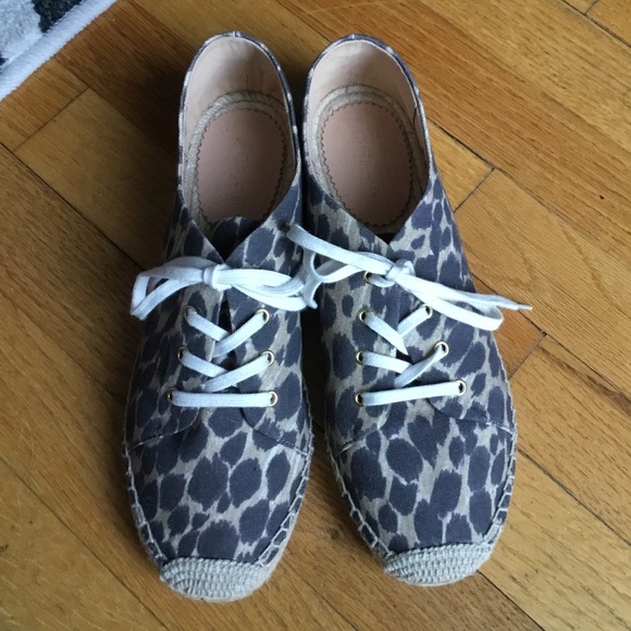 NEW J.Crew Leopard Espadrilles - Picture 6 of 8